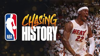 HEAT BLAST | #CHASINGHISTORY | EPISODE 24 by NBA