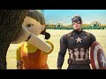 Captain America In Squid Game