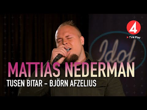 Mattias Nederman – ”Tusen bitar” – Björn Afzelius – Idol 2020 - Idol Sverige (TV4)