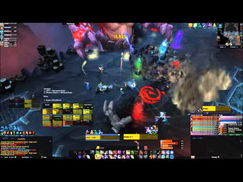 Nihilum versus Kromog Mythic - Balance Druid PoV