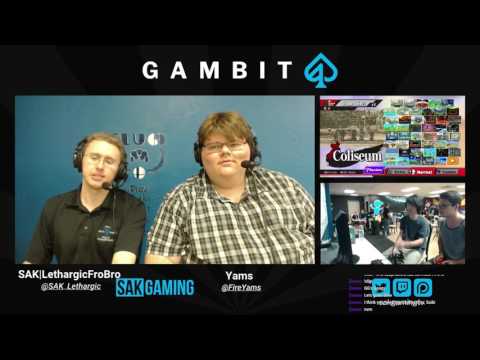Gambit April Losers Finals - SAK|Saiki (Sheik) vs TG|Ollie (Donkey Kong)