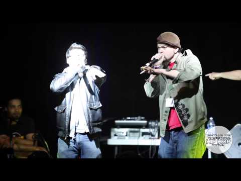 Baba Israel & Spencer Beatbox: Trinity College International Hip Hop Festival (2013)