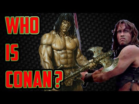 History and Origin of Conan! Who Is Conan The Barbarian?