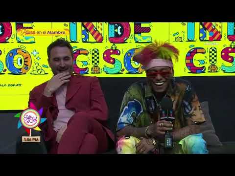 'Reik' habla de su nueva canción a lado de J Balvin y Lalo Ebratt | Sale el Sol
