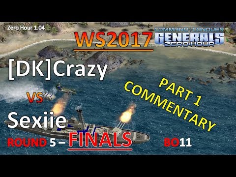 Zero Hour - WS2017 - GRAND FINAL - [DK]Crazy vs Sexiie - Round 5 - Part 1