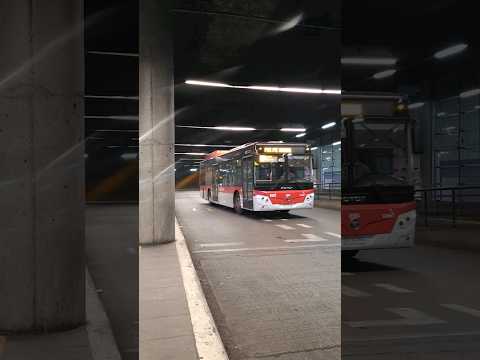 Transporte de Santiago|Foton Ebus U12SC|F05 Pie Andino-ITM La Cisterna|Metropol|SRVJ64