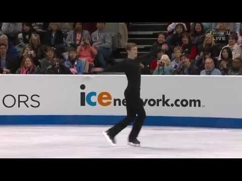 2012 USNats Jeremy Abbott LP [HD]