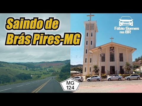 Saindo de Brás Pires MG de Volta à SP. #parte19