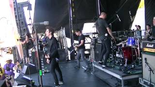 Anti-Flag (live) -fuck police brutality