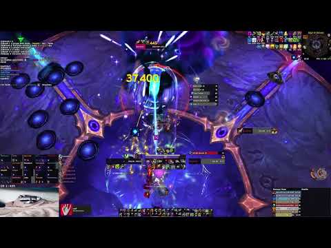 Colour VS Mythic Sarkareth Sub Rogue PoV