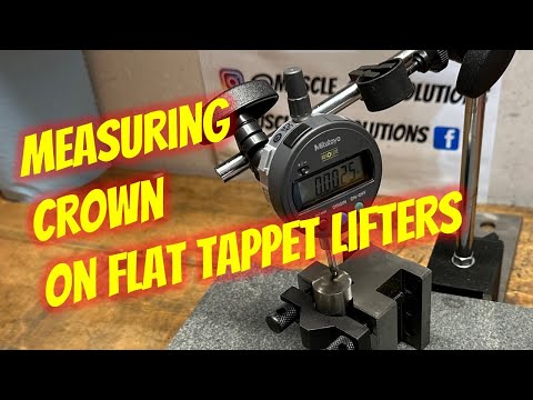 Bad Crown Causing Flat Tappet Lifters to Fail?