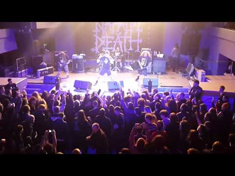 NAPALM DEATH - Smash A Single Digit (live 25.02.2018, Chernomorsk, UA)