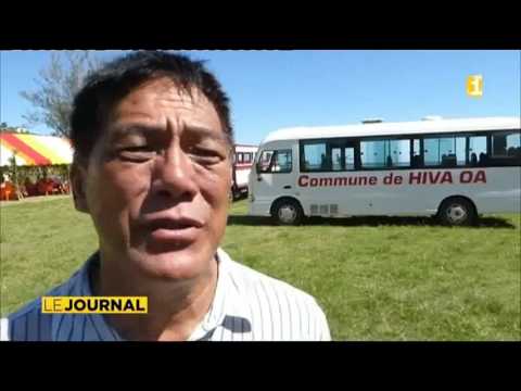 Les élus de Hiva Oa soignent leurs matahiapo