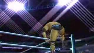 WWE SmackDown vs Raw 2008 - The Rock Entrance