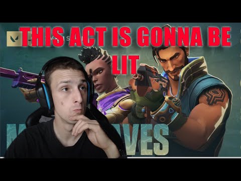REACTING TO MAKE WAVES // Episode 5: Act III Kickoff - VALORANT