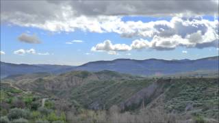 preview picture of video 'stop motion clouds, Granada Andalucia, 23 / 02 / 2013'