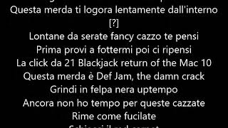 Noyz Narcos - Inri (Testo/Lyrics) [ENEMY]