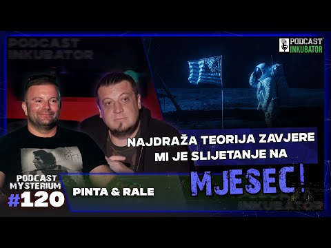 Podcast Mysterium #120 - SLIJETANJE NA MJESEC