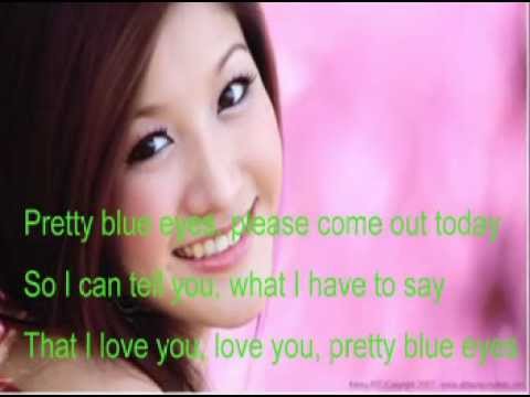 Pretty Blue Eyes - Steve Lawrence