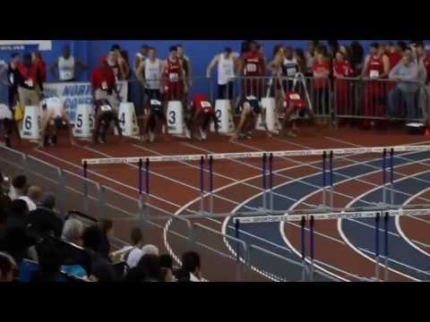 NEC Conference Prelims 60-meter Hurdles