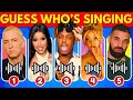 Guess Who S Singing Most Popular Rap Songs 2025 Edition