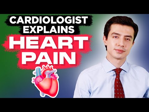 Cardiologist explains what Heart Pain feels like
