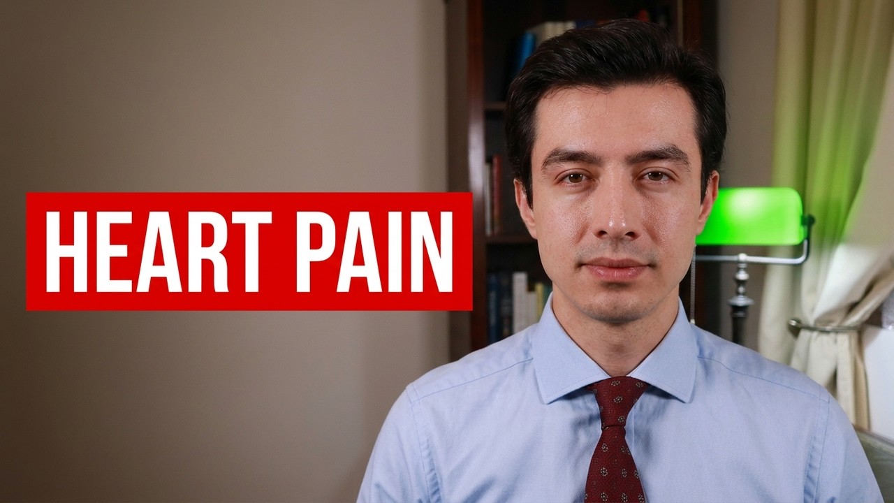 Cardiologist explains what Heart Pain feels like
