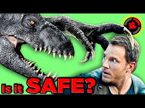 Film Theory: How To SAVE Jurassic Park (Jurassic World)