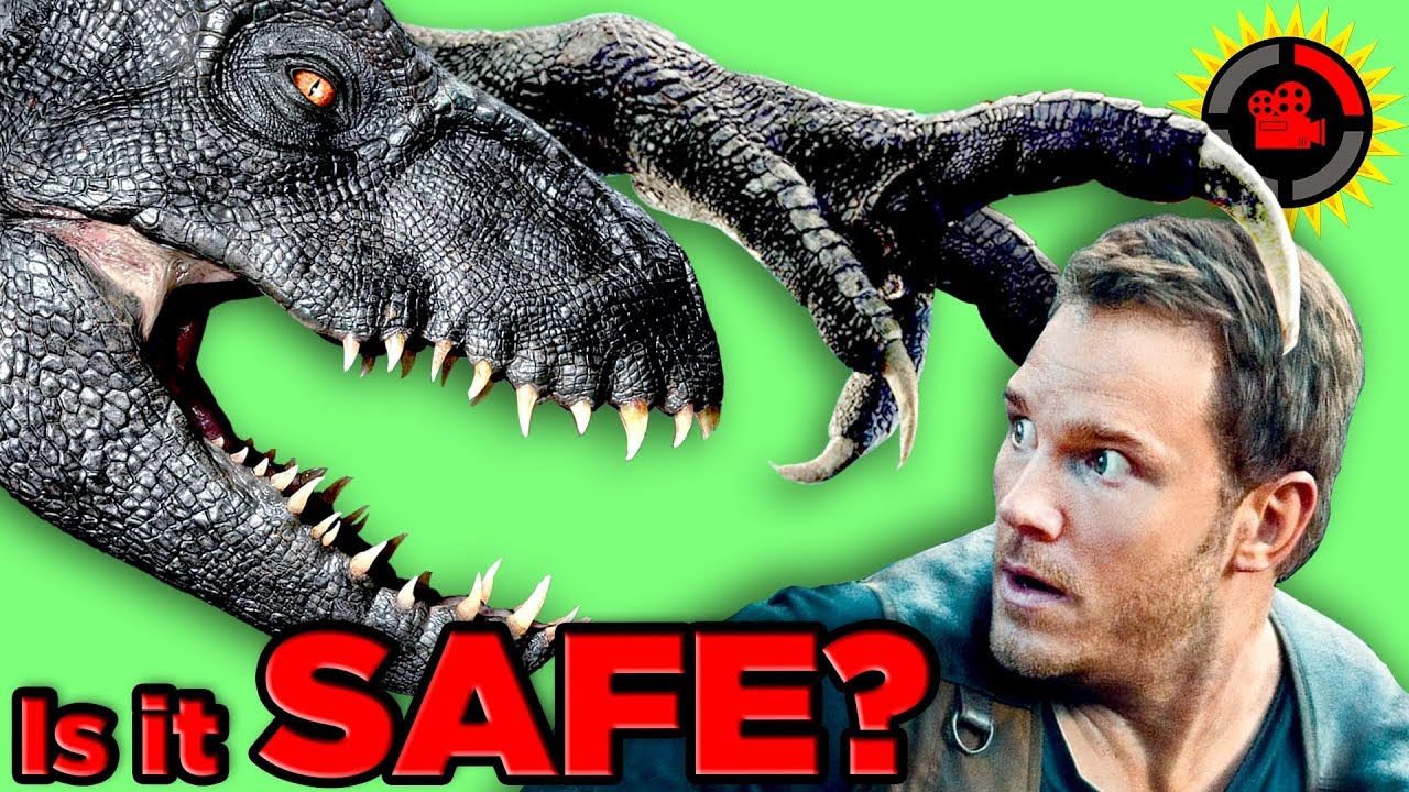 Film Theory: How To SAVE Jurassic Park (Jurassic World)