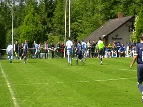 30/05/2010 Pfostenschuss Timo SV Ringingen - FC Alb