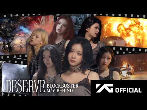 BABYMONSTER - 'DESERVE' M/V MAKING FILM