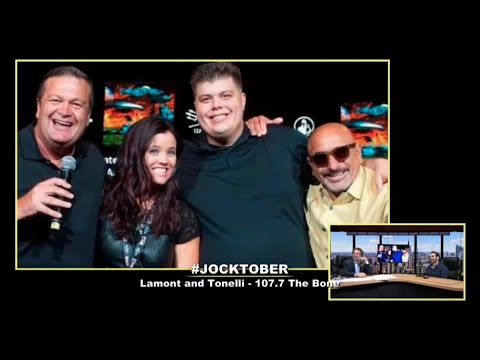 TACS - Jocktober - Lamont & Tonelli 107.7 The Bone 10/20/15