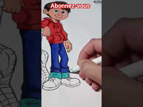 coloriage Coco