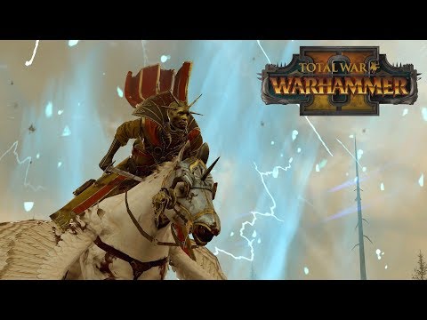 Higher Magic - High Elves vs Empire // Total War: Warhammer II Online Battle