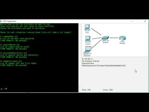 Hacking for Dummies demo