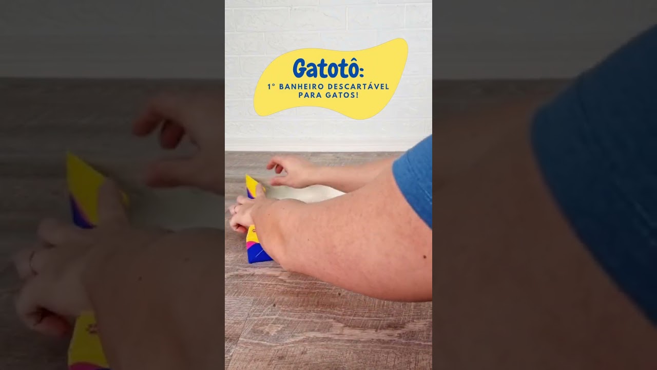 Vídeo do produto