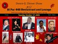 Stevie G Dinner Show 12 Par 440 Short Hills NJ