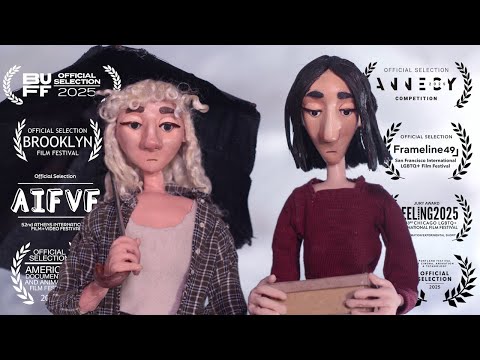 A Bird Hit My Window and Now I'm a Lesbian | Award Winning Stop Motion Short Film