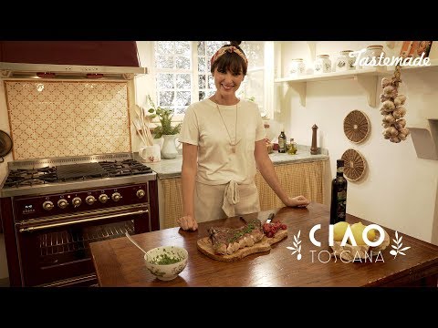 BISTECA ALLA FIORENTINA | Ciao Toscana com Uiara Araújo