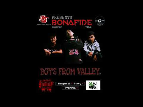Bonafide Cypher Vol.2 | Ft. Dv Gang | Darjeeling Cypher | 2019 ( Prod. T-dawg )