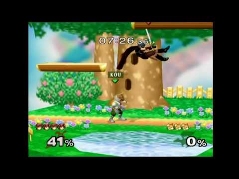 MasterHand 23 WF - Tapioka(Marth) vs. Kounotori(Fox)