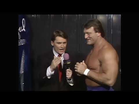 WCW - Saturday Night - 11-28-1992