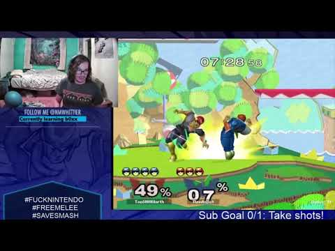 Nickemwit b0xx/Twitch highlights month 7