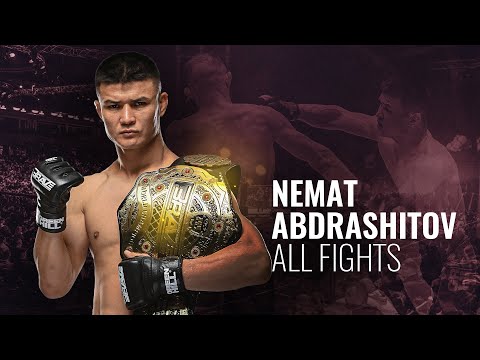 MMA Fights of Nemat Abdrashitov | BRAVE CF FREE MMA Fights | BRAVE CF MMA Stars
