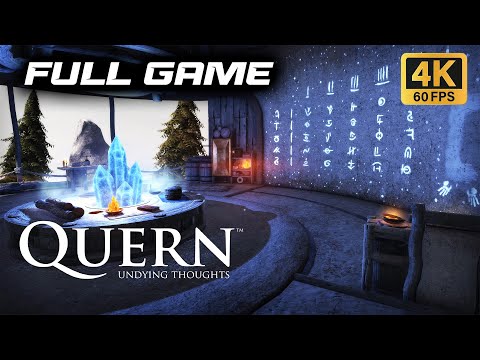 QUERN - UNDYING THOUGHTS Gameplay Walkthrough FULL GAME [4K 60FPS] - No Commentary
