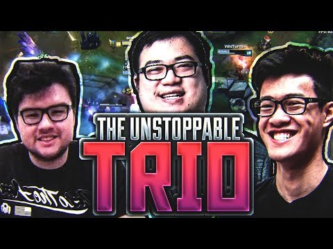 Scarra - THE UNSTOPPABLE TRIO ft. Dyrus, Wildturtle