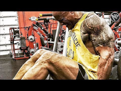 SAVAGE TRAINING MENTALITY - DWAYNE 'THE ROCK' JOHNSON - ULTIMATE GYM MOTIVATION