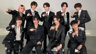 Snow Man「5周年盛り上げるぞー」[Japan news]＃スノみそか 最新ショットとともに2025年新年の挨拶を投稿