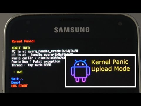 Old Samsung Galaxy Kernel Panics!