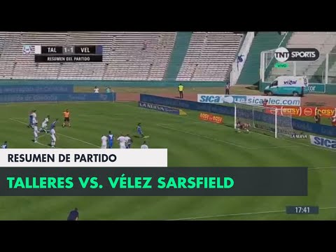 Resumen de Talleres vs Vélez Sarsfield (1-1) | Fecha 6 - Superliga Argentina 2018/2019